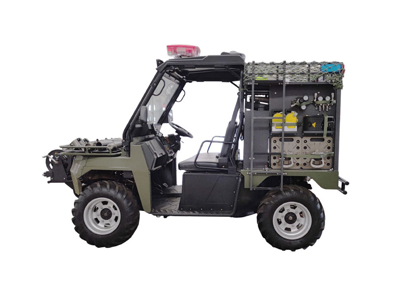 全地形四轮灭火救援消防摩托车